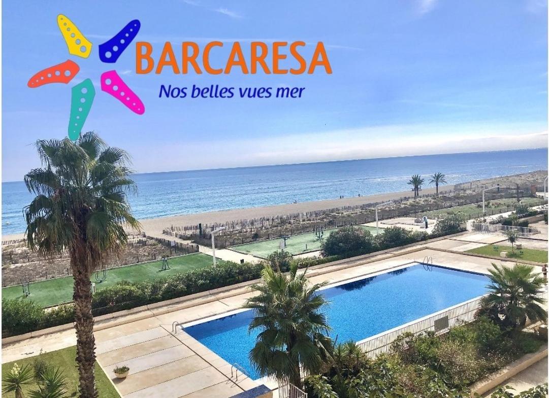 Barcaresa-Magnifique Appartement Residence Argonautes Le Barcarès Eksteriør billede