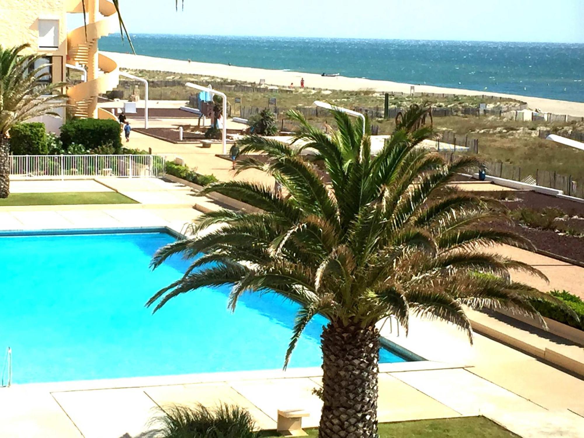 Barcaresa-Magnifique Appartement Residence Argonautes Le Barcarès Eksteriør billede